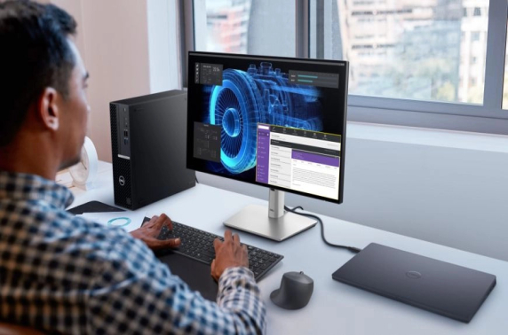 De toekomst van beeldschermtechnologie: De Dell Ultrasharp U2424HE monitor