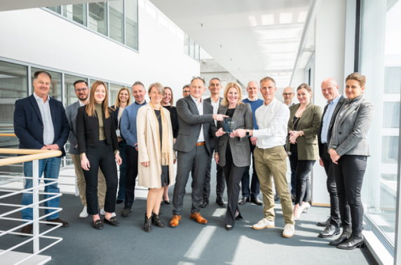 Softwarebedrijf Graphisoft erkend voor investering in bedrijfstransformatie