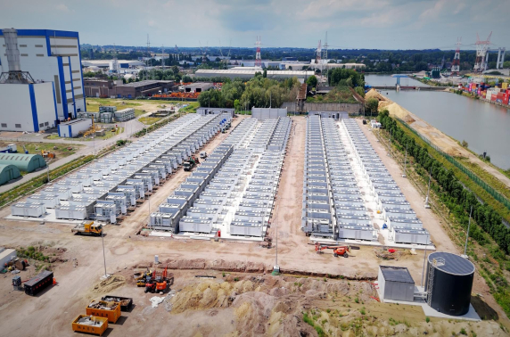 ENGIE en Sungrow starten grootste batterijopslag