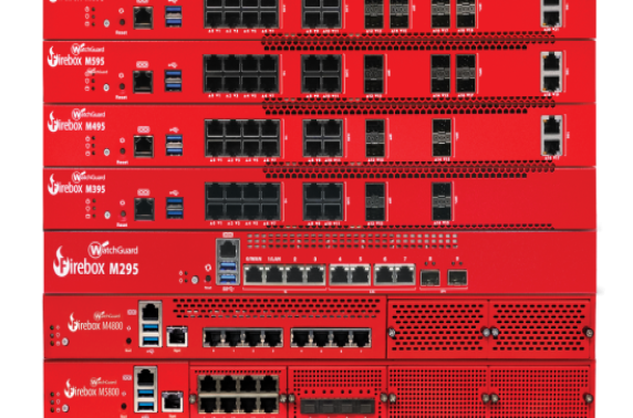WatchGuard introduceert next-gen firewall M Series