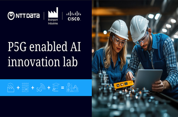 Brainport, NTT DATA en Cisco versnellen Industry 5.0