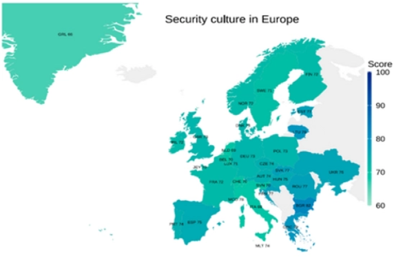  KnowBe4-onderzoek: kennis over online veiligheid en wenselijk gedrag in Nederland is ver ondermaats