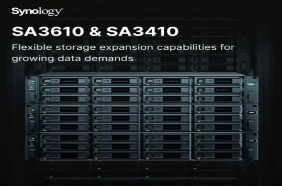 Synology introduceert twee nieuwe zakelijk opslagsystemen: SA3610 en SA3410