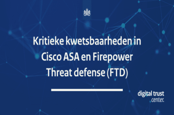 Kritieke kwetsbaarheden in Cisco ASA en Firepower Threat defense (FTD)