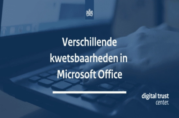 Verschillende kwetsbaarheden in Microsoft Office