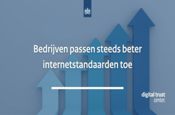 Bedrijven passen steeds beter internetstandaarden toe