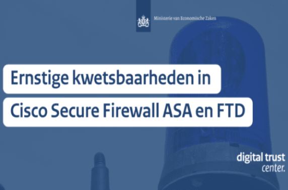 Ernstige kwetsbaarheden in Cisco Secure Firewall ASA en FTD