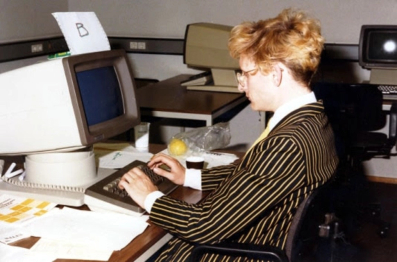 Nederland 35 jaar geleden als eerste in Europa op het publieke internet