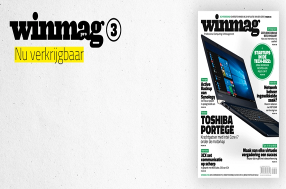 Out now: WINMAG Pro 3.2018