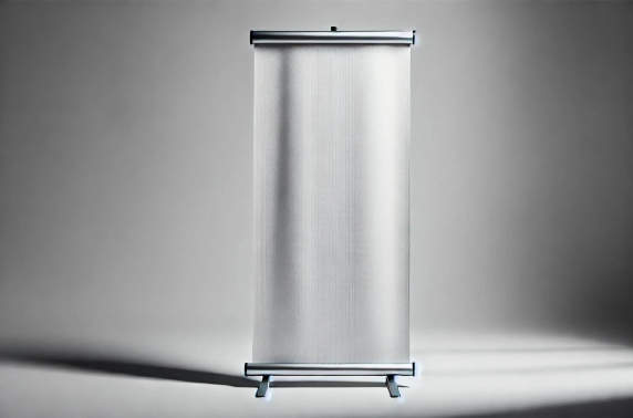 Hoe de perfecte rollup banner eruitziet!