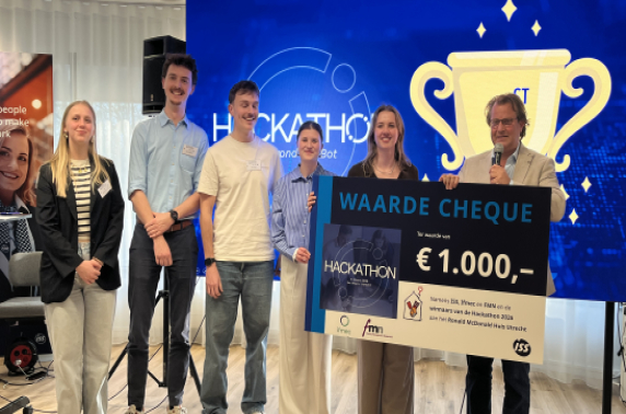 Robotica als versneller van menselijk talent: jonge FM-professionals ontwikkelen baanbrekende concepten tijdens landelijke hackathon