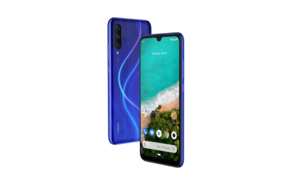 Beelden Xiaomi Mi A3 online verschenen