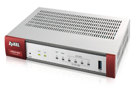 Hands-on: ZyXEL USG20-VPN