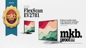 MKB Proof Award 2022: EIZO FlexScan EV2781