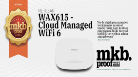 MKB Proof Award 2022: NETGEAR WAX615 - Cloud Managed WiFi 6
