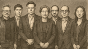 Architecten van AI Time Person of the Year 2025