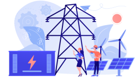 IT-schaarste en stroomnetwerk
