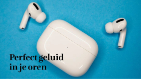 AirPods Pro: Draadloos genieten van perfect geluid en stijlvol design.