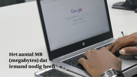 Zoveel MB verbruik je écht per activiteit
