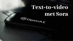 Sora: Een revolutionair AI-Model dat tekst omzet in video's