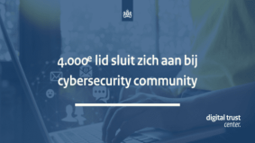 4.000e lid sluit zich aan bij cybersecurity community