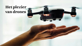 Ontdek het plezier van drones