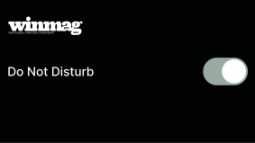 iPhone gebruik van 'Niet Storen' functie