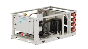 Nieuw modulair ontwerp verhoogt flexibiliteit en prestaties van water/water warmtepompsystemen 