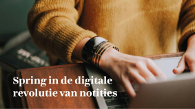 Online notitieboeken: De digitale revolutie in notities maken
