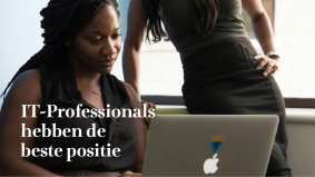 Waarom IT-professionals de beste positie hebben in 2024.