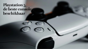 PlayStation 5: Console Kracht in een Doos