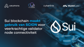  Sui blockchain integreert SCION netwerk-architectuur voor veerkrachtige validator node connectiviteit