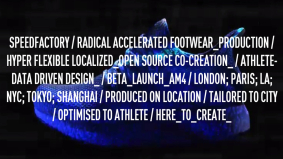 Speedfactory: Adidas laat toekomst van robotproductie zien in video