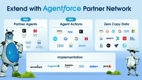 Salesforce kondigt Agentforce Partner Network en samenwerkingen aan