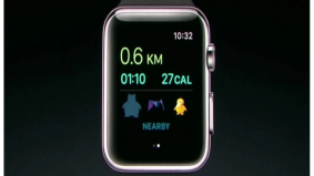 Sterke batterij in Apple Watch