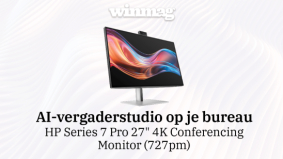 HP Series 7 Pro 27" 4K Conferencing Monitor