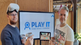 Play It leidt werkgevers en werknemers op met games en virtual reality