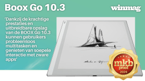 BOOX Go 10.3: voor MKB-professionals en creatievelingen
