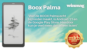 BOOX Palma: De smartphone onder de e-readers
