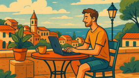 Remote werken in Europa: de bewuste keuze