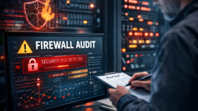 Waarom Firewall Audits nog steeds ernstige fouten signaleren