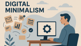 Digital minimalism brengt rust op de werkplek