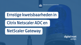 Ernstige kwetsbaarheden bij Citrix