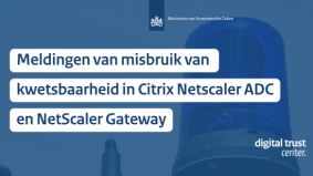 Citrix kwetsbaarheid actief misbruikt