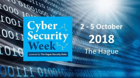 Cyber Security Week 2018: Together we Secure the Future