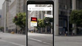 Google Maps op smartphone