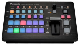 Panasonic Connect ontwikkelt compacte live switcher met IP-functionaliteit voor hoogwaardige videostreaming en webinars