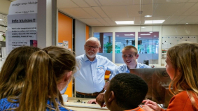 Synology versterkt gegevensbeveiliging bij Ichthus