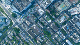 Foto vanuit de lucht