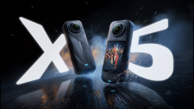 Insta360 X5: 8K 360° action camera met grote sensor